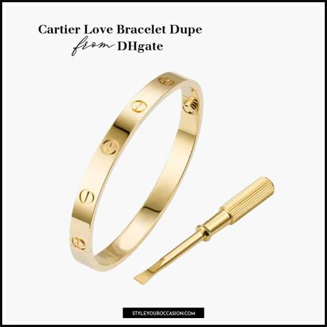 copie bracelet love cartier|thin cartier dupe love bracelet.